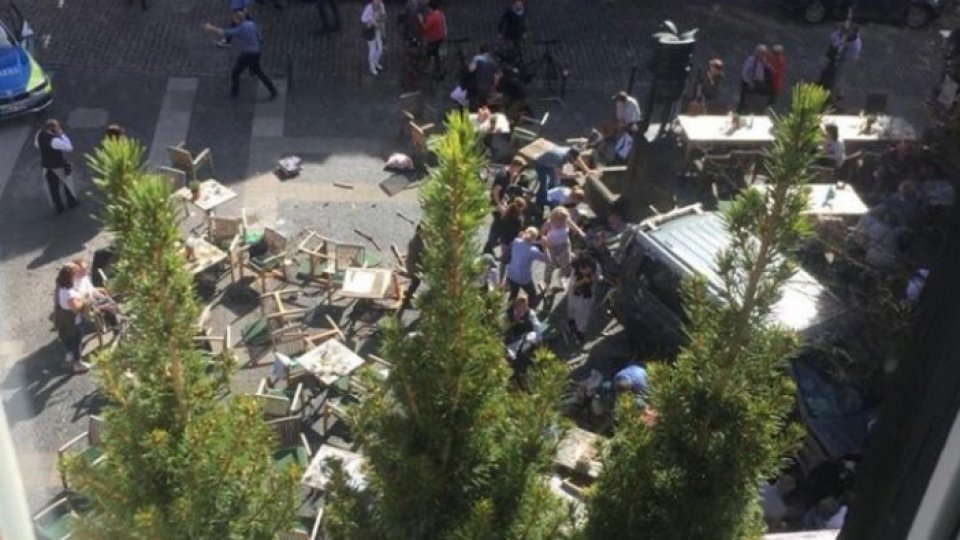 Germania: Autorul atacului din Munster "nu avea o legătură islamistă"