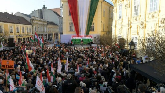 Alegeri Ungaria: Participare la vot mai ridicată decât în urmă cu patru ani