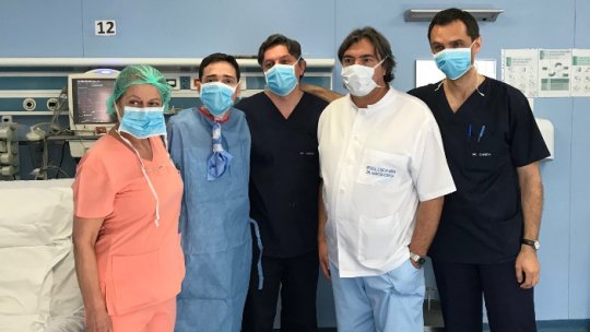Al doilea transplant pulmonar făcut în România