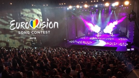 Reprezentanţii României urcă pe scena Eurovision