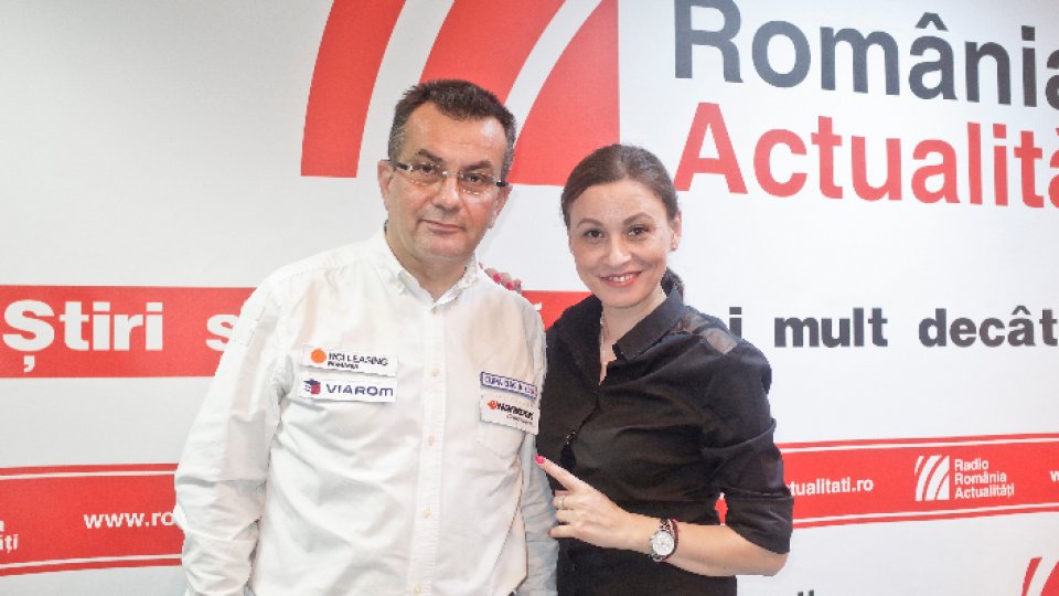 George Grigorescu, pilot, în Clubul Prietenilor de la 10