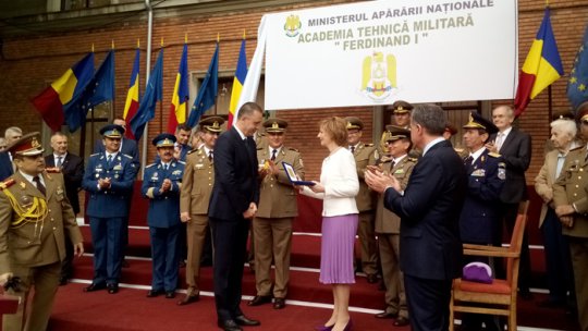 De Ziua Regalităţii, Academia Tehnică Militară denumită "Ferdinand I"