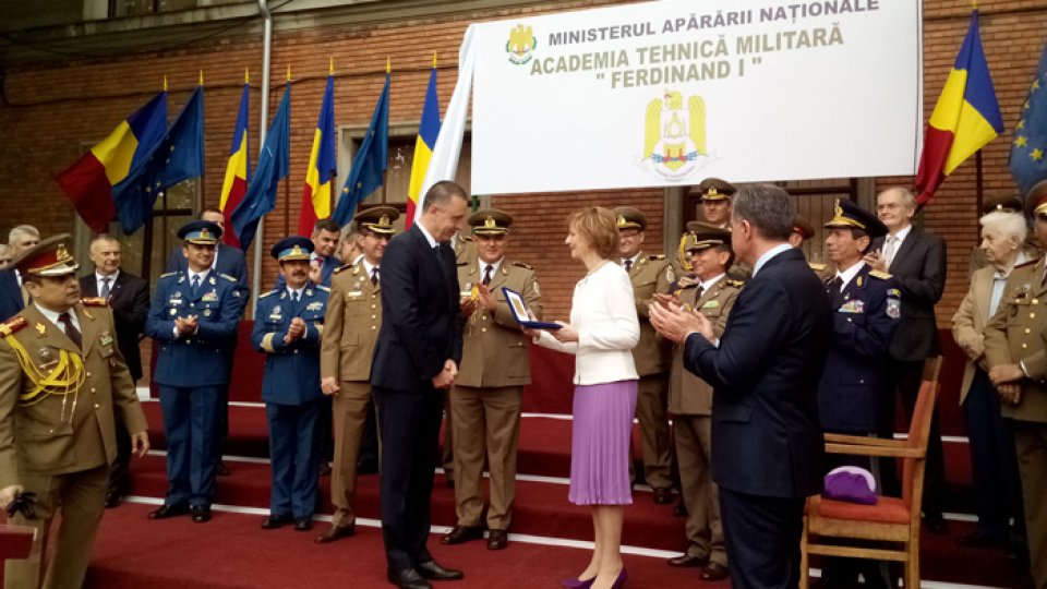 De Ziua Regalităţii, Academia Tehnică Militară denumită "Ferdinand I"