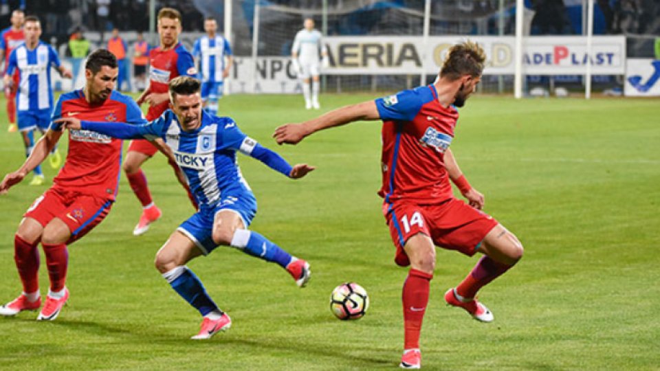 Liga 1: Avancronica etapei a 9-a din playoff și playout