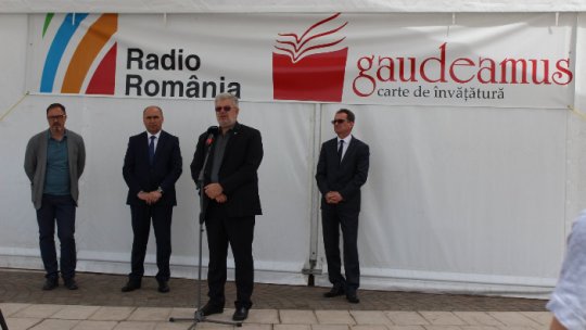 Evenimente la cea de-a 5-a ediţie a Târgului de Carte Gaudeamus Oradea
