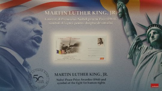 Romfilatelia issues stamp in honor of Martin Luther King Jr.