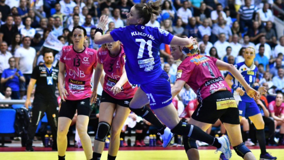SCM Craiova a câștigat Cupa EHF la handbal feminin