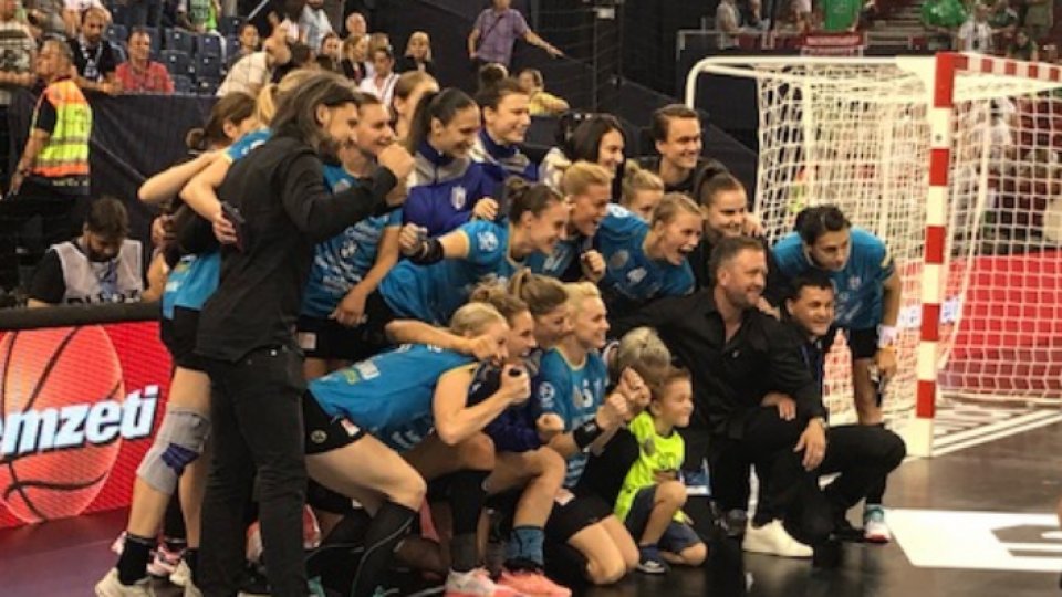 ETO Gyor câștigă din nou Liga Campionilor, CSM-ul termină pe locul 3