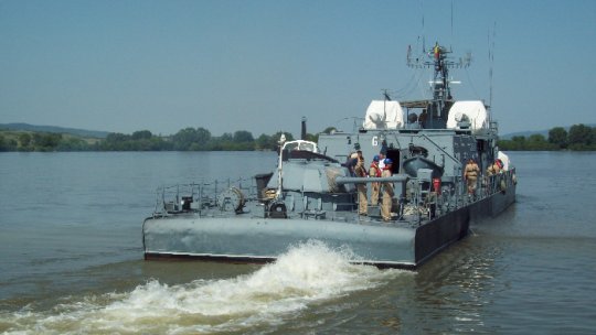 Romanian Danube Flotilla: success of training mission