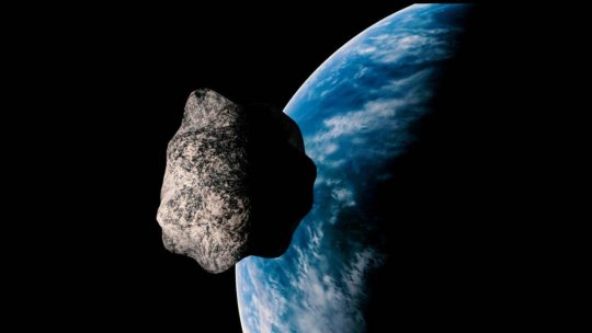 Asteroidul 2010 WC9 a trecut pe lângă Pământ