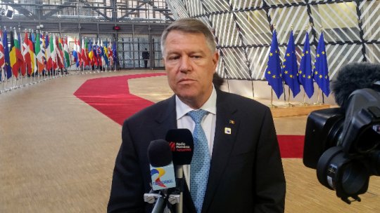 Iohannis participă la Sofia la reuniunea informală a Consiliului European