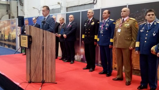 BSDA: cea mai mare expoziţie de tehnică militară din S-E Europei