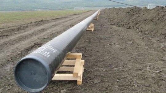 Începerea lucrărilor la gazoductul Ungheni-Chişinău se amână ptr septembrie