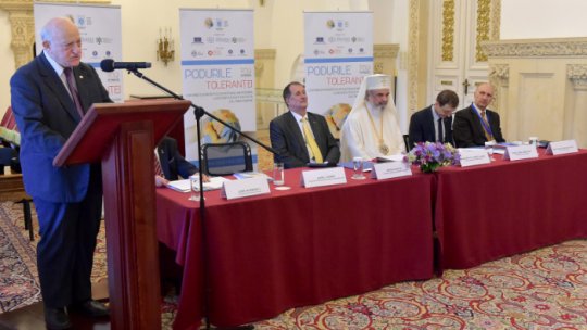 "Podurile toleranţei", manifestare la Muzeul Cotroceni din Bucureşti