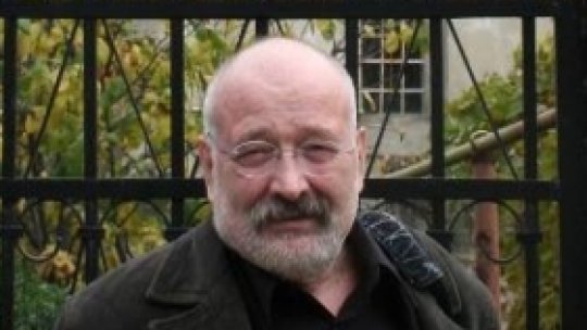 Scriitorul Stelian Tănase, la RRA