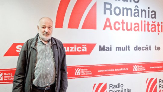 Stelian Tănase în Clubul Prietenilor de la 10