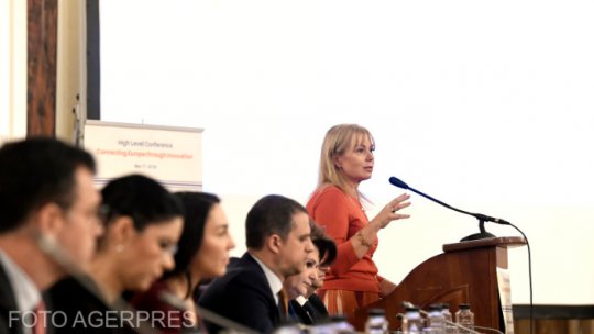 Conferinţa "Conectarea Europei prin inovaţie", la Bucureşti