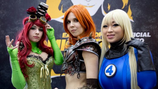 A VI-a ediţie a evenimentului "Comic Con", la București