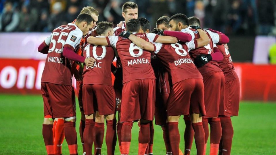 CFR Cluj, la 90 de minute distanță de cel de-al patrulea titlu din istorie