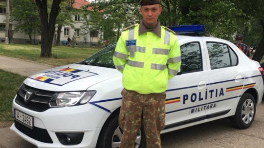 Salvatorul Ciprian Ionuț Năstase înaintat în grad de ministrul Mihai Fifor