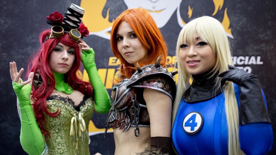 Bucharest Romexpo: "East European Comic Con" 18-20 May