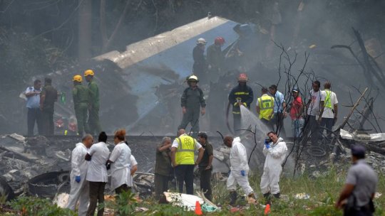 3 femei au supravieţuit accidentului aviatic din Cuba fiind în stare gravă