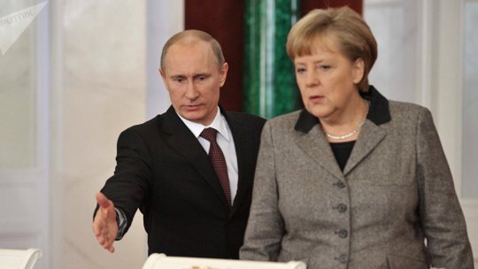 Discuţii Putin-Merkel la Soci privind Ucraina şi acordul nuclear cu Iranul