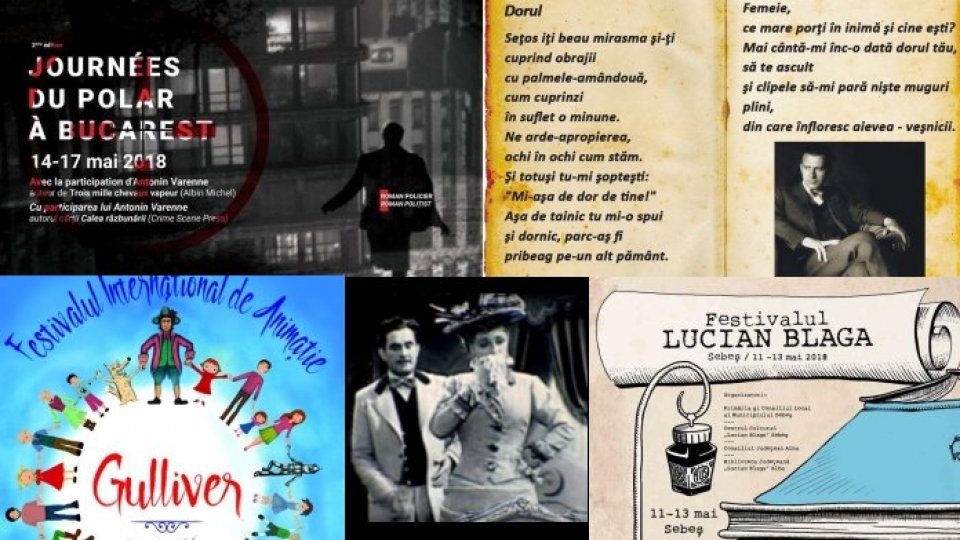 CALENDAR CULTURAL 12 - 18 mai 2018