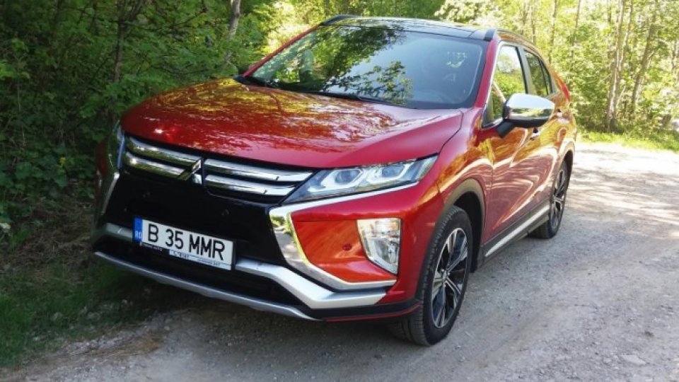 Probă de drum Mitsubishi Eclipse Cross