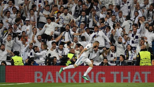 Real Madrid, a treia calificare consecutivă în finala Ligii Campionilor