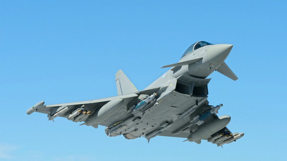 Avioanele de luptă Eurofighter germane: probleme la sistemul defensiv