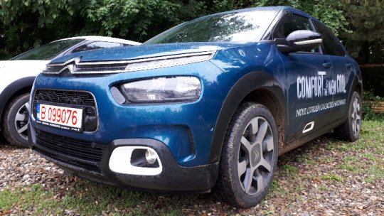 Lansare în România - noul Citroen C4 Cactus