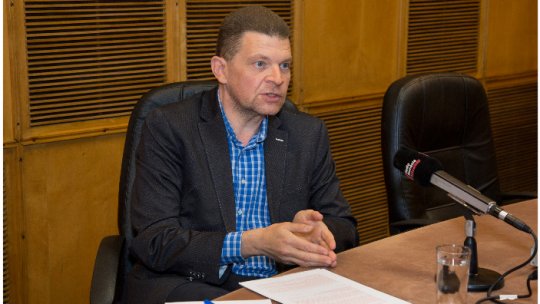 Interviu cu preşedintele executiv al  Fundaţiei Coposu, Ionuţ Gherasim