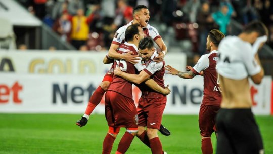 CFR Cluj este campioana României la fotbal