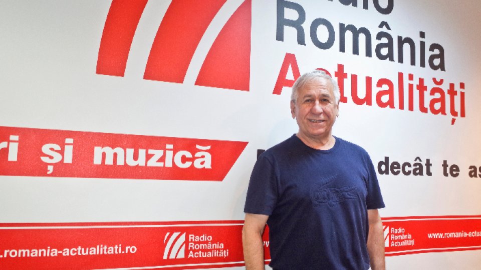 Actorul George Mihăiță la RRA