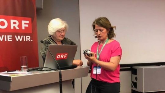 O româncă din Mediaș, jurnalistă de top la Televiziunea publică din Austria