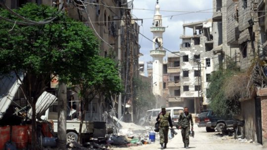 Armata siriană anunță că deține controlul total în Damasc și zona din jur