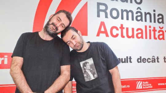 Smiley şi Şerban Cazan la RRA