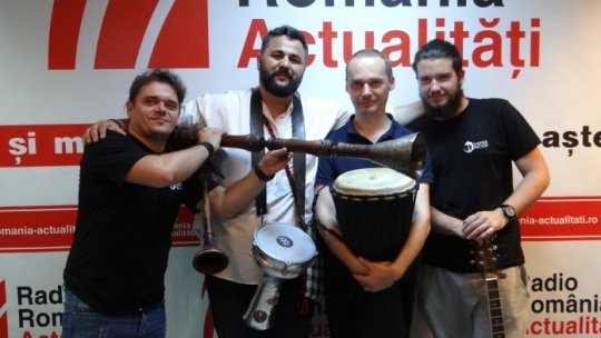 Invitați: Lupus Dacus și Sorina Moldvai