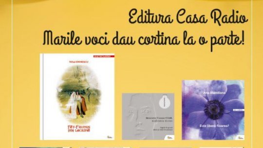 Editura Casa Radio la Bookfest 2018