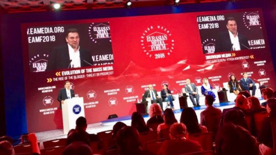 Eurasian Media Forum: Calitatea crește doar într-un mediu concurențial