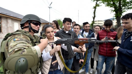 Ziua Porţilor Deschise la Brigada 30 Gardă "Mihai Viteazul"