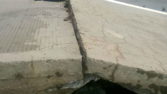 CNAIR: Au fost remediate problemele apărute pe A2 la km 17