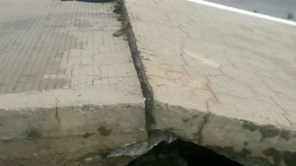 CNAIR: Au fost remediate problemele apărute pe A2 la km 17