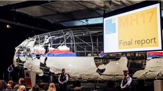 MAE, după rezultatele anchetei privind doborârea avionului MH17