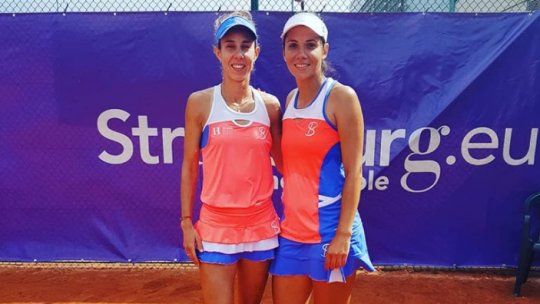 Mihaela Buzărnescu și Raluca Olaru, campioane la dublu la Strasbourg