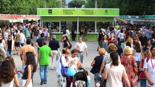 Romania, Guest Country at Madrid Book Fair 25 May-10 June 2018