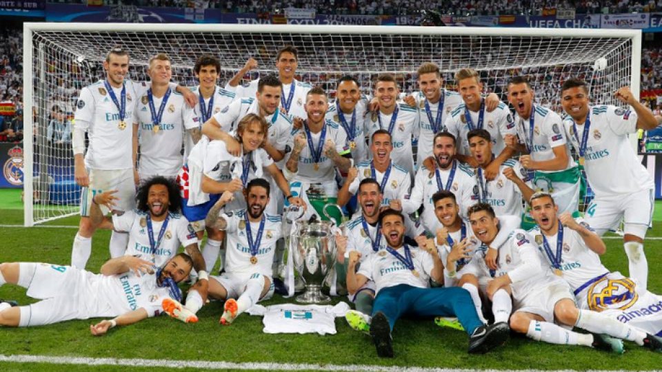 Real Madrid, regina Europei pentru al treilea sezon consecutiv