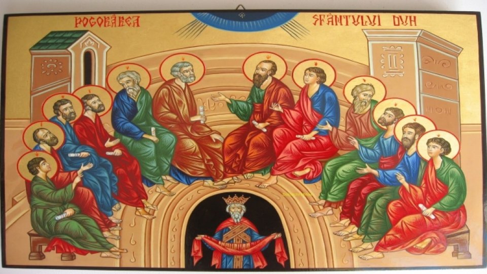 Creştinii sărbătoresc Rusaliile