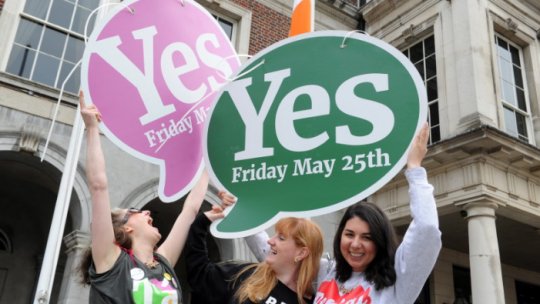 Irlandezii au votat la referendum pentru legalizarea avortului